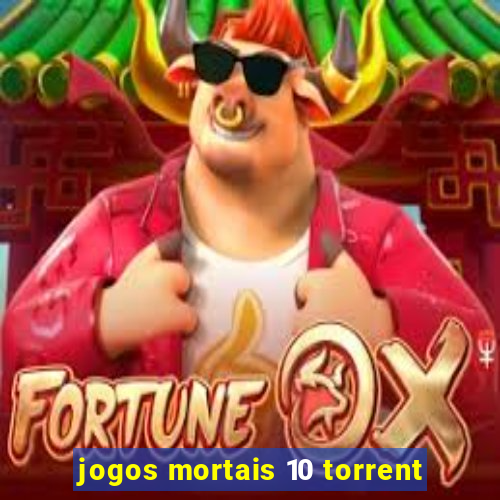 jogos mortais 10 torrent